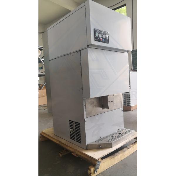 Industrial Ice Making Machine with Automatic Cube Production and 220v Voltage
