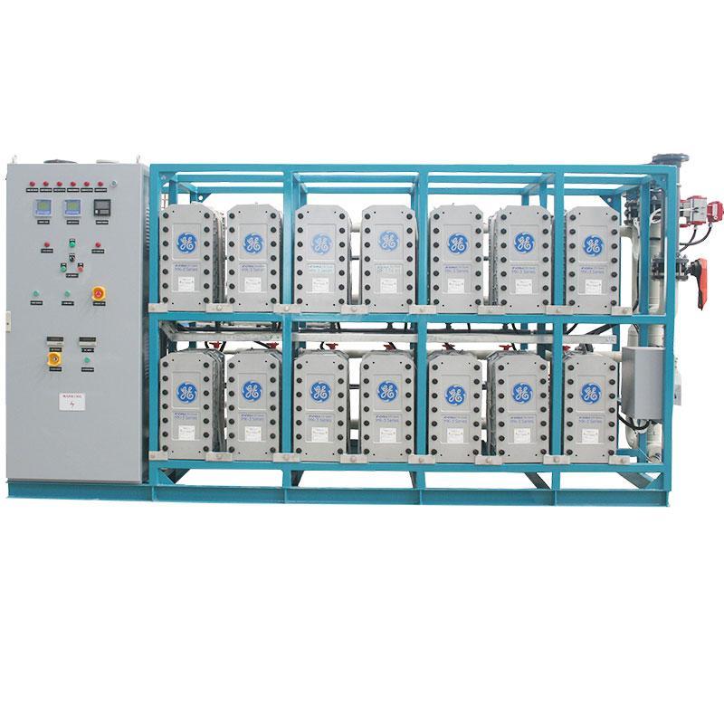 2000 LPH Ultrapure Water Purification System with Chemical-Free EDI Operation and 18 MΩ*cm Resistivity
