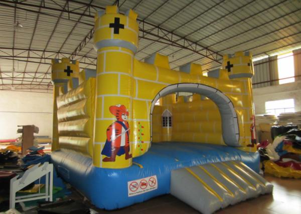 Customized kids inflatable bounce house PVC material inflatable bouncer castle for children