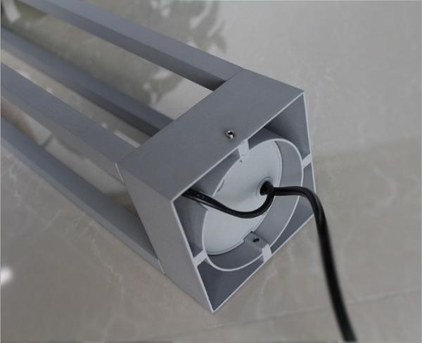 1.1m 10W Square Pole Bollard Column Lamp LED Garden Light LED Lawn Light Landscape Light