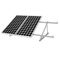 Suportes anodizados do suporte do painel solar