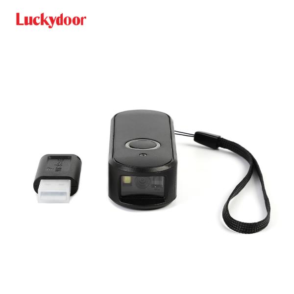 Pocket Size QR Code Reader Wifi Wireless Barcode Reader Portable Wireless Scanner For Warehouse