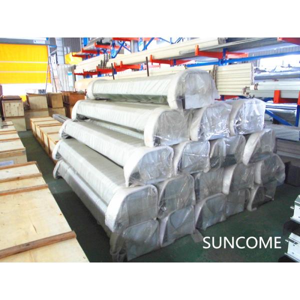 1.0m/s За пределами промышленности высокоскоростная секционная дверь безопасности