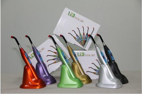 Dental Wireless Blue Light Dental LED Curing Light Unit CE Approved