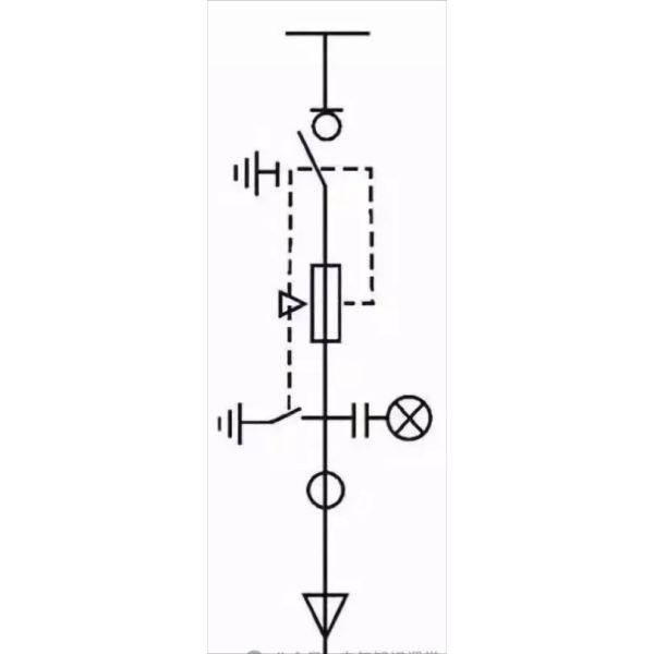XGN15-12  High-voltage Semi-insulated Incoming Ring Main Unit
