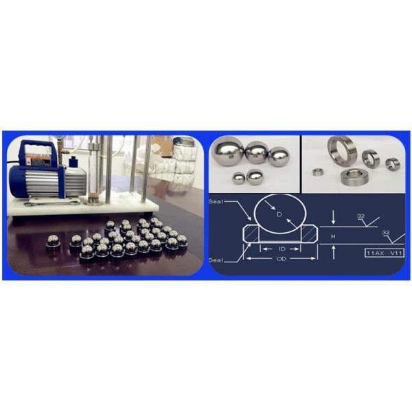 12mm Stellite Valve Seat And Valve Ball For Sucker Rod Pump