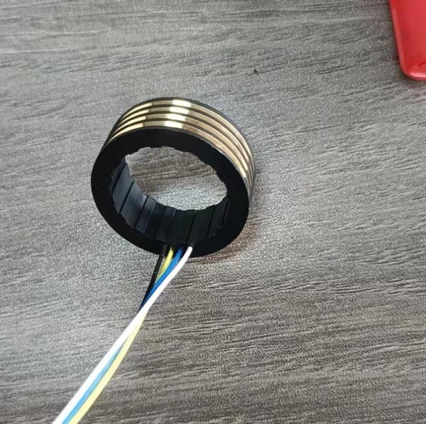 4P Pin Distance Separate Slip Rings Flexible Customization Wind Turbine Slip Ring