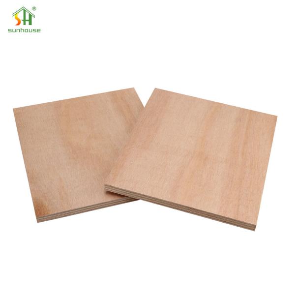 Melamine Plywood Melamine Plywood Board for Interior Exterior Decoration Use