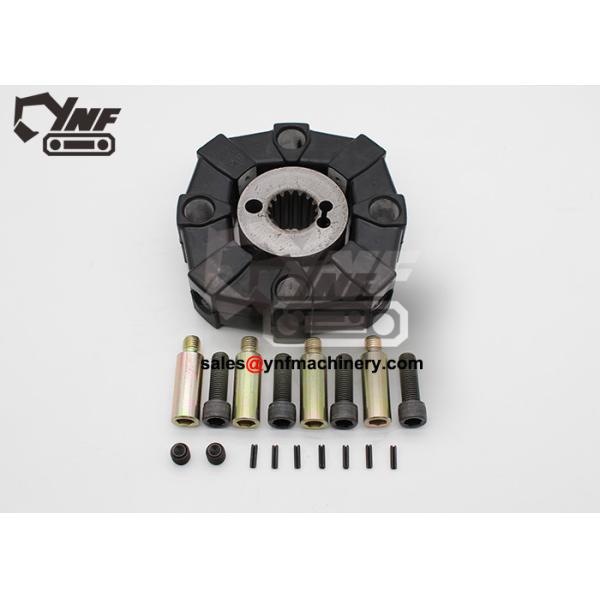 Gear Rubber Coupling Connector Excavator Engine Parts SOLAR MEGA 160 TIER-II