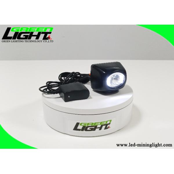 Зажим нержавеющей стали лампы крышки высокого луча 8000 люкс бесшнуровой для освещения подземной безопасности