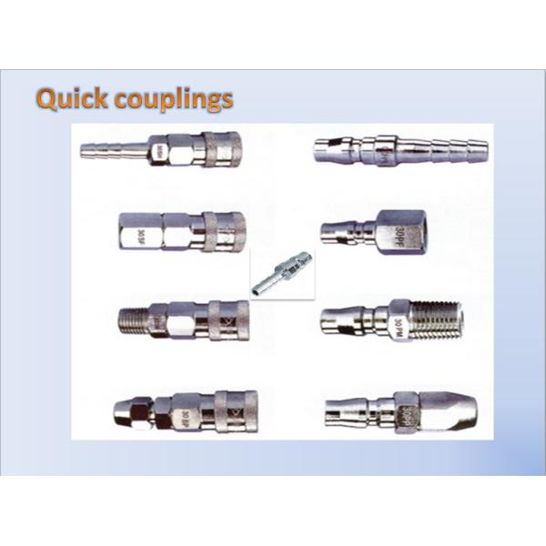 Соединитель шланга для бензина давления воды 1/4 высокий, штуцеры сварки нержавеющей стали ПЭ-АШ