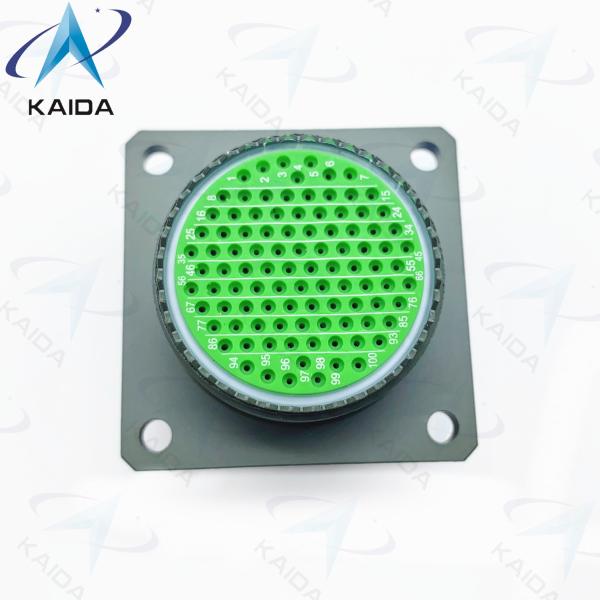 Алюминиевая сплавная оболочка 38999 Серия 1 -55°C до 125°C Mil Круговые соединители 38999