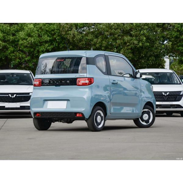 Long Range 301km Wuling Mini EV Aoto Electric Mini Car with Lead Lithium Battery