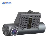 Mini 1/2/3CH 1080P Dash Cam With 4G GPS WiFi Front Cabin Rear Camera Power Source Vehicle Battery Fleet Rideshare Ready