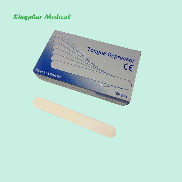 15*1.8cm Wood Tongue Depressor