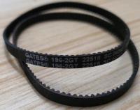 180500328 Ceinture de réglage, 98 dents, 196 mm de longueur, 5 mm de largeur