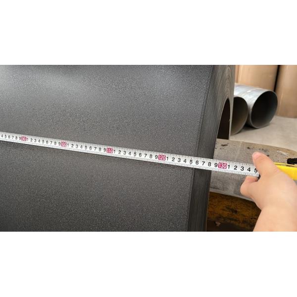 RAL9005 черный цвет текстурированный матовый предварительно окрашенный оцинкованный стальной катушка Z275g крышная панель плитка HDP-40 лет гарантия качества