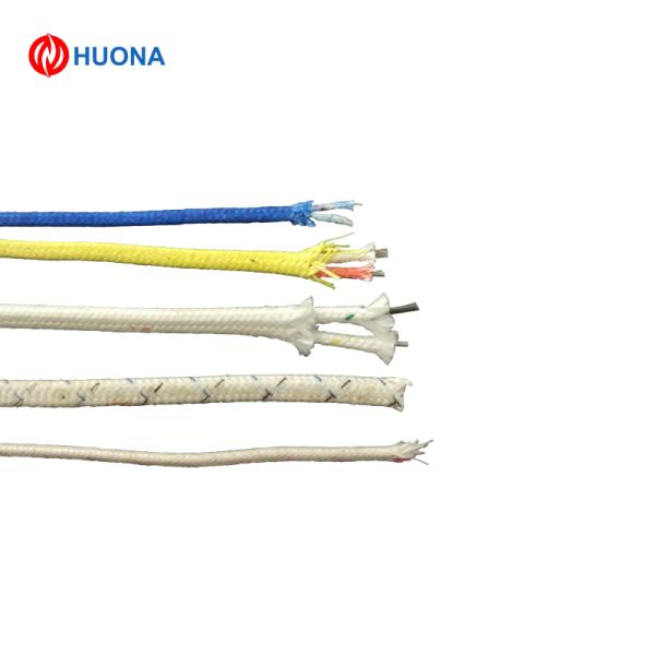 Electric Heating Wire Insulated Material Fiberglass Ni80cr20 0.8mm Od Of Cable 1.4mm