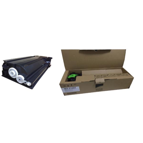 MX312AT Sharp Copier Toner AR 5627 / AR 5731 Toner Sharp MX312FT / Developer 312
