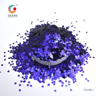Customized Holographic Loose Chameleon Glitter Powder Halloween Christmas Crafts Glass Intersperse