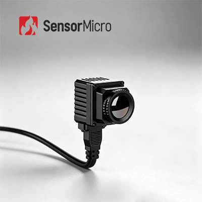 Vehicle Mounted Night Vision IR Camera Thermal Camera Core 384x288 / 17μm