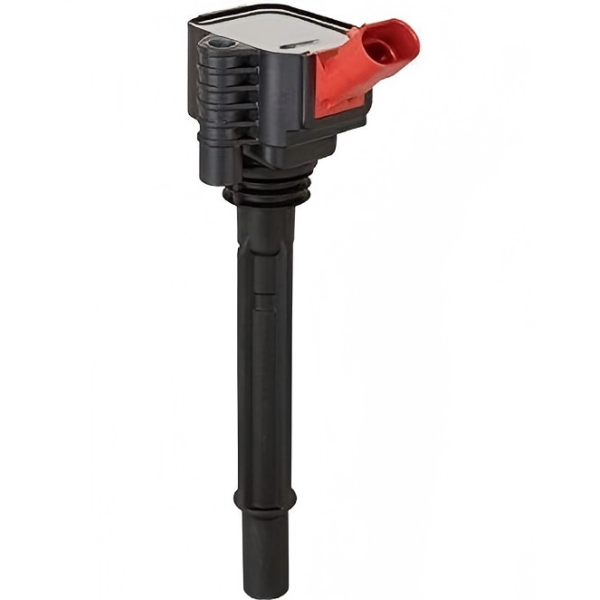 Durable ignition coil designed for automotive applications compatible with model numbers 55250468 68200296AA and 0040100099