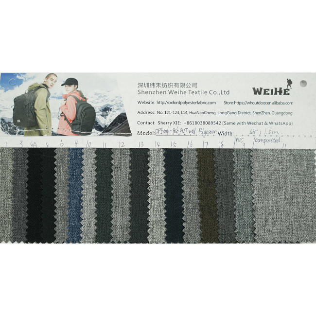 Ткани Оксфорда нейлона Twill полиэстер 100% водоустойчивой прочной катионоактивный покрашенный