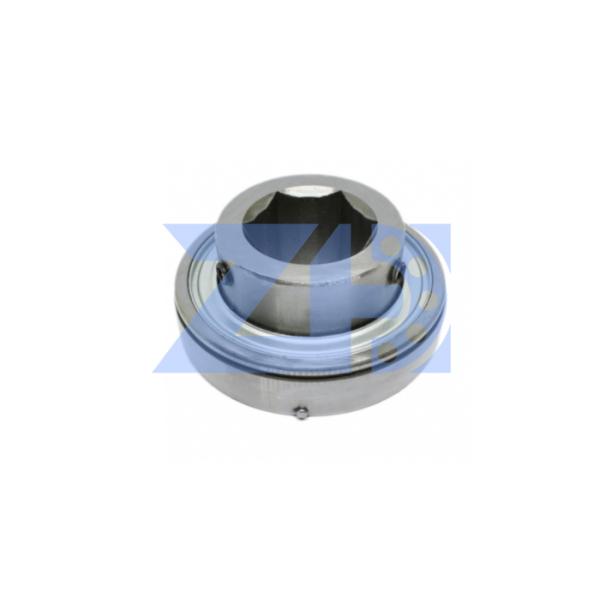 SB 207-18 HEX Pillow Block Insert Ball Bearing With Thick Walled Outer Rings
