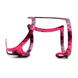 Изготовленный на заказ CNC подвергая другую полку механической обработке бутылки с водой частей велосипеда алюминиевую