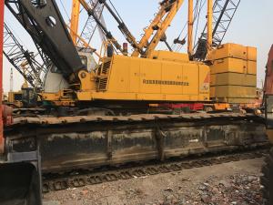 2004 a mão do ano segundo Cranes HITACHI SUMITOMO SCX2000 tipo da esteira