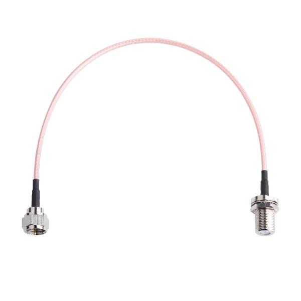 RG179 Cabo coaxial 75 Ohm TE 5415226-1 para AMPHENOL CONNEX 222114-10