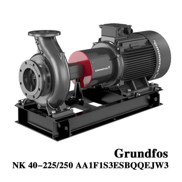 Grundfos 1/2HP 3/4HP Centrifugal Water Pump For Commercial Heating