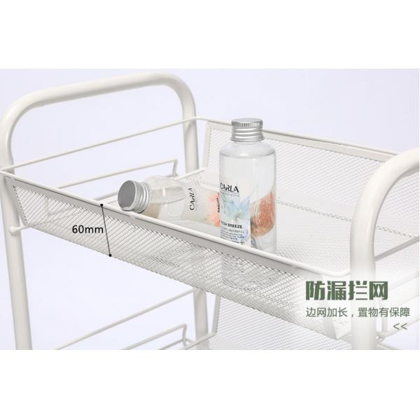 H77cm Five Tier Metal Trolley Cart For Bathroom