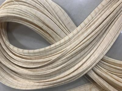 Cream White Polyester Tyre Cord Fabric / Fish Netting Fabric High Modulus