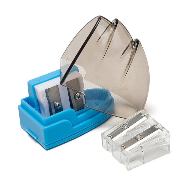 Sydney Opera House Plastic Pencil Sharpener Clear Transparent