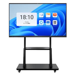 Qtenboard 65 Inch Interactive Panel Smart Board Touch Screen Interactive Digital