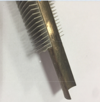 Трубка ребра теплообменного аппарата радиатора ASTM A179 DELLOK более крутая более сухая