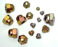 OEM Zinc Plated / Hot-dip Galvanized Nuts Precision Hardware Parts