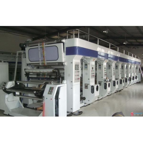 Печатная машина Rotogravure полиэтиленовой пленки высокоскоростная/цифровые печа