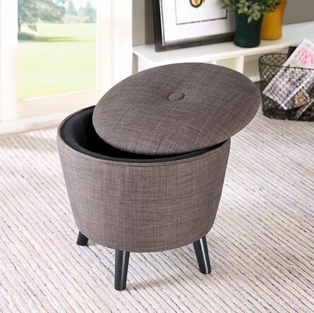french style upholstered ottoman fabric ottomans upholstery ottoman storage china supplier
