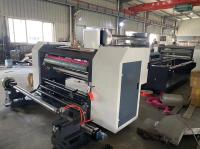 1500 × 2500 × 1500mm Vertical Slitting Machine Slitter Rewinder Machine 20g To 300g/M2