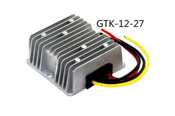 12V To 27V 5A DC DC Power Supply / 12V Rise 27V 5A Power Converter 4A3A2A General