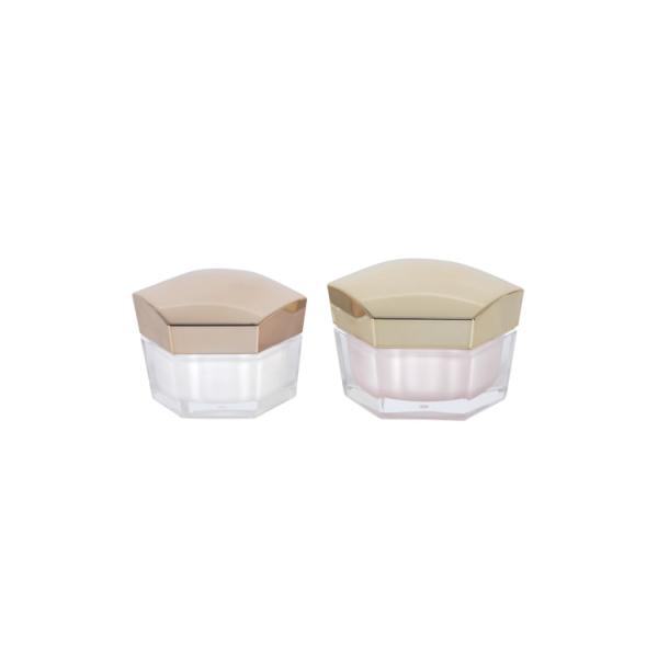 Красота Skincare изготовленного на заказ опарника сливк стороны бутылки акрилового 30g 50g лосьона ЛЮБИМЦА 60ml 120ml 170ml цвета косметическая установила упаковку