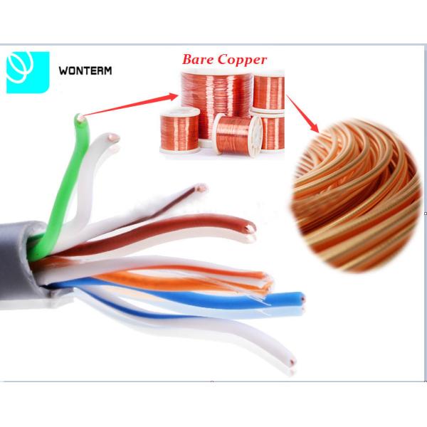 Outdoor networking cable Cat5e 0.5mm BC Pass Fluke 1000ft Outdoor lan cable