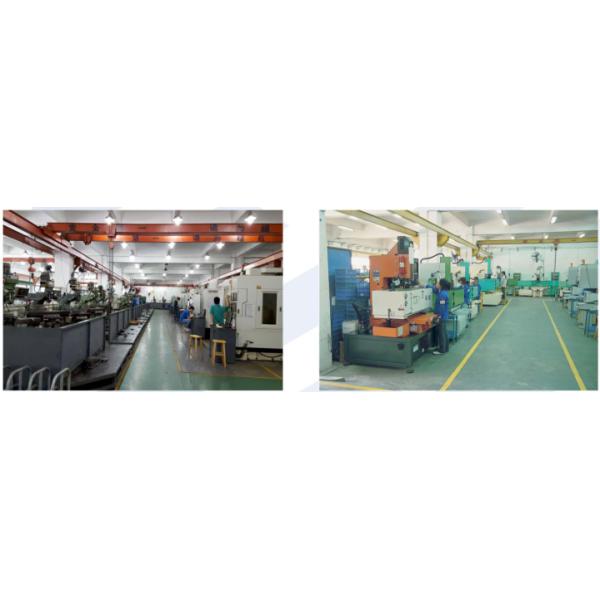 Инжекционный метод литья NAK80 SKD61 H13 разделяет плоскую пластиковую раковину