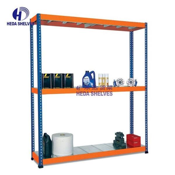 Shelves Storage Rack Light Duty Boltless Shelving  2000-6000mm Height