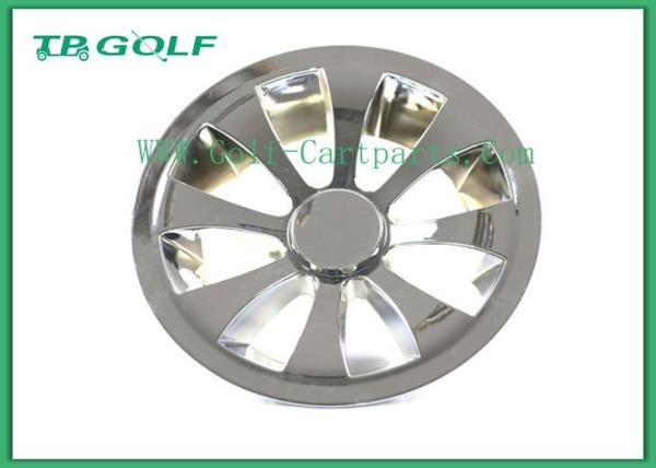 Tampões de cubo do raio dos SS 5 das tampas de roda do carrinho de golfe de 8 polegadas para as rodas de aço 330g