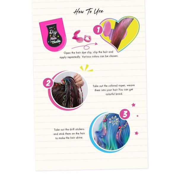 OEM Temporary Hair Color Makeup