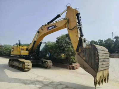 37 tonnes d'équipement lourd utilisé SANY SY375 Excavateur pour l'exploitation minière 1,9 Bucaket Capacité