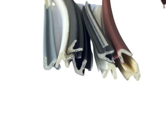 ISO9001 2015 Certified Eco-friendly V Shape Self Adhesive Window Seal Strip for Doors